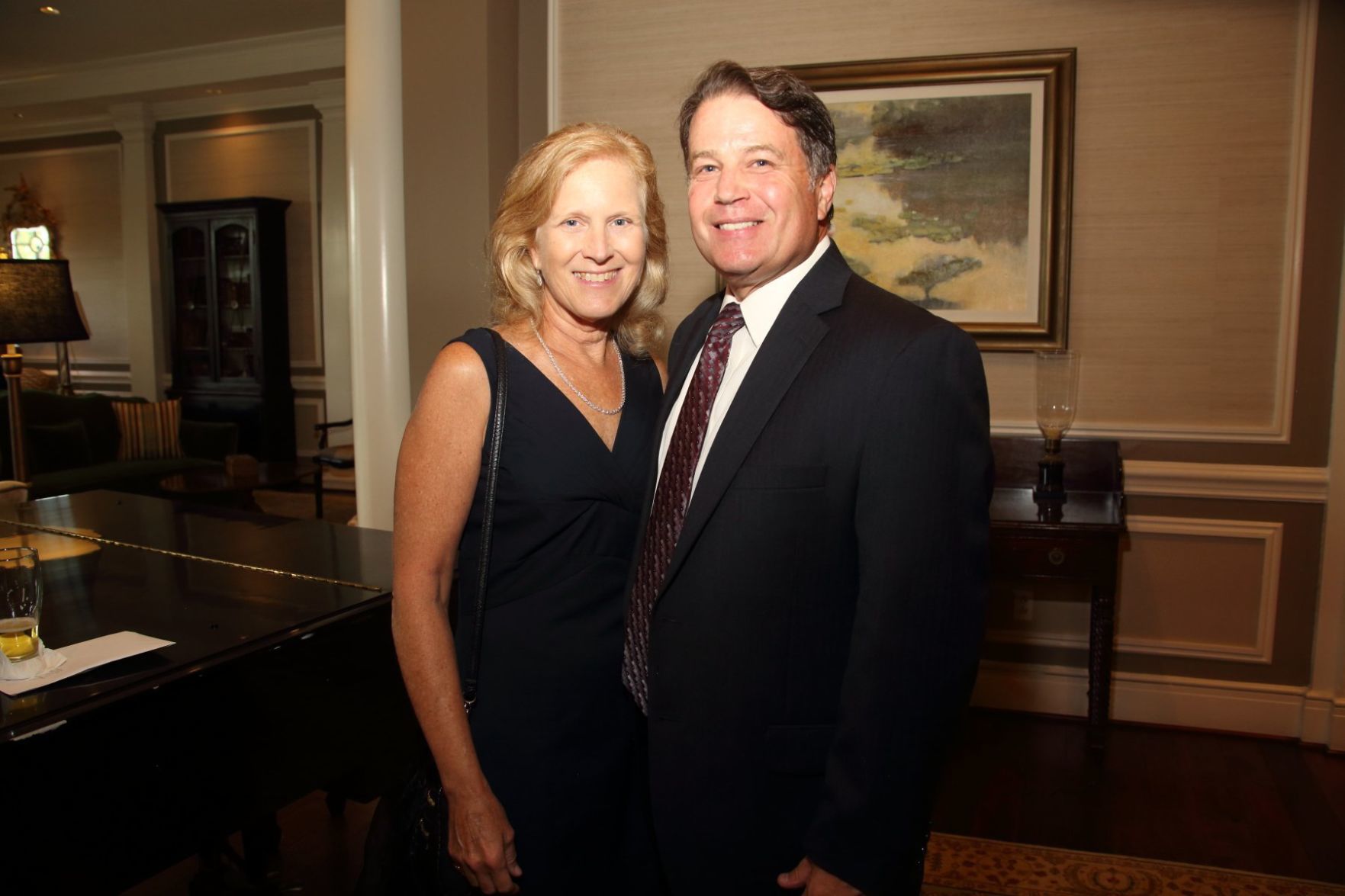 Vicki and Bob Staed